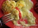 COLIFLOR CON CALABACIN Y QUESO